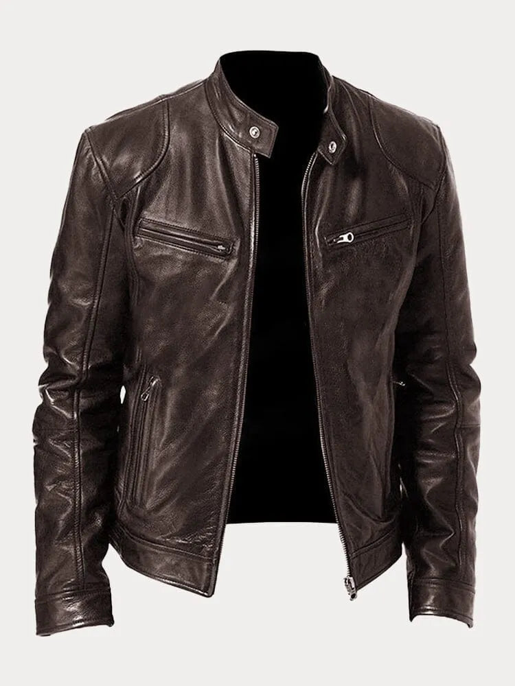 Chiron – Casual Leather Jacket