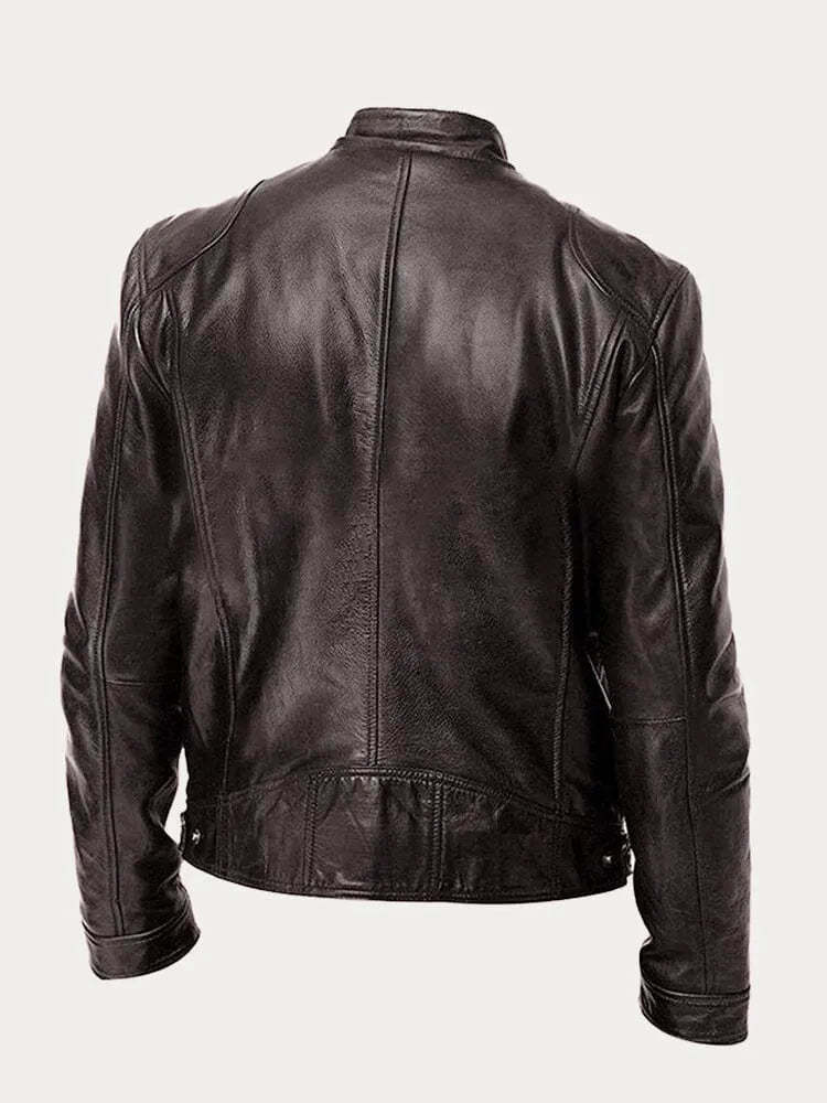 Chiron – Casual Leather Jacket