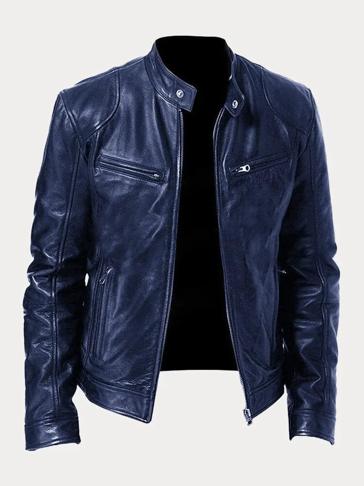 Chiron – Casual Leather Jacket