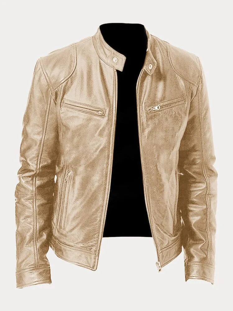 Chiron – Casual Leather Jacket