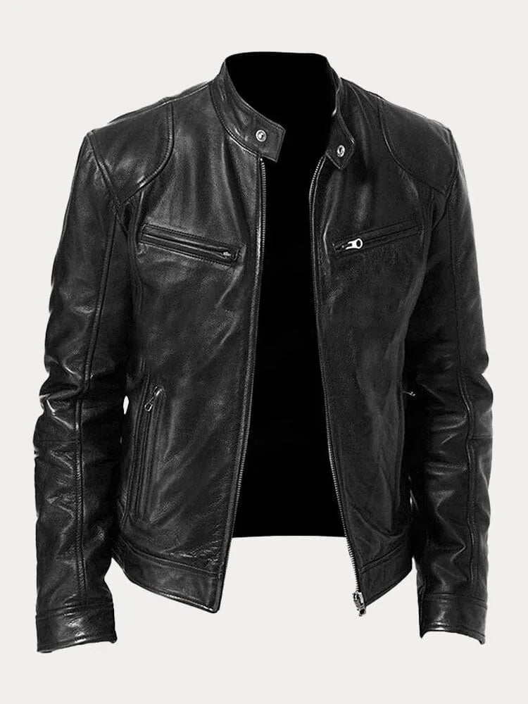 Chiron – Casual Leather Jacket