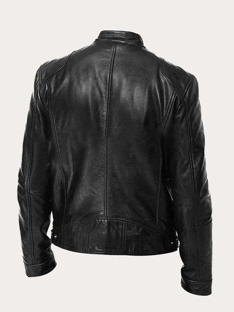 Chiron – Casual Leather Jacket