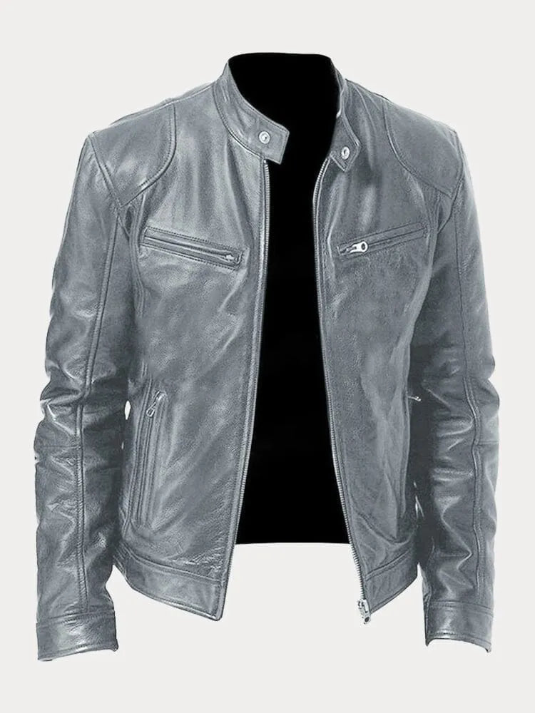 Chiron – Casual Leather Jacket