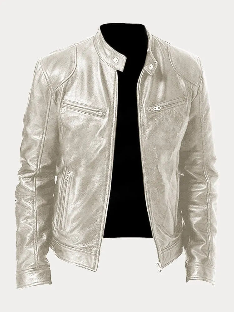 Chiron – Casual Leather Jacket