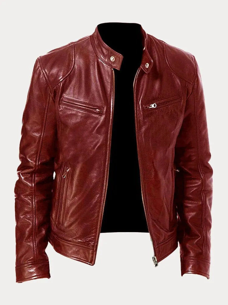 Chiron – Casual Leather Jacket