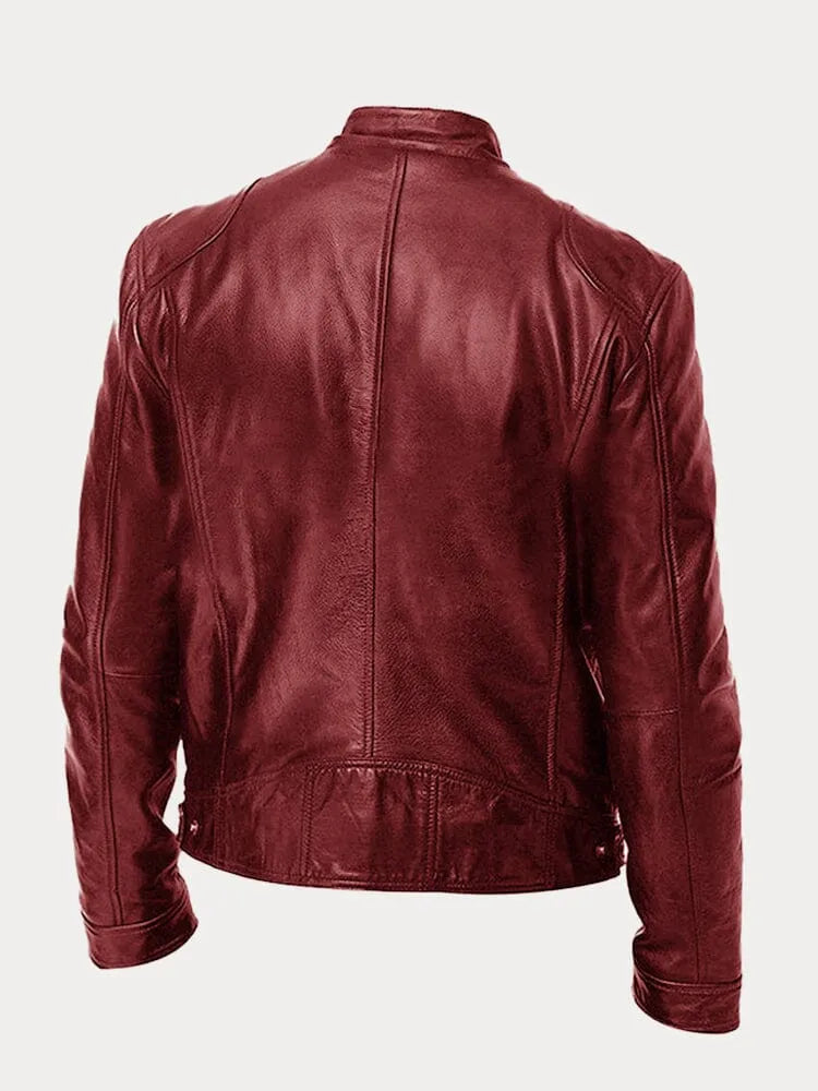 Chiron – Casual Leather Jacket